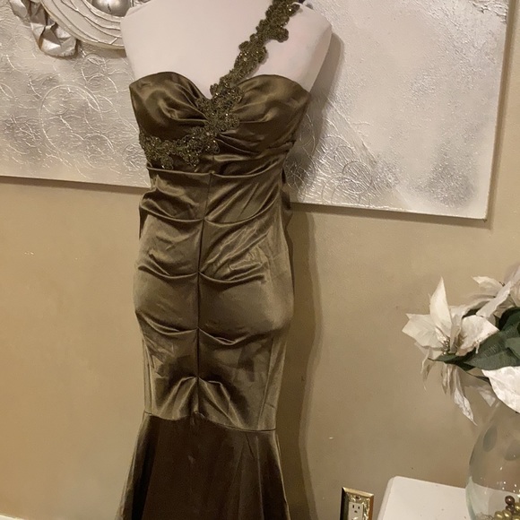 Silky dress mermaid - Picture 2 of 5